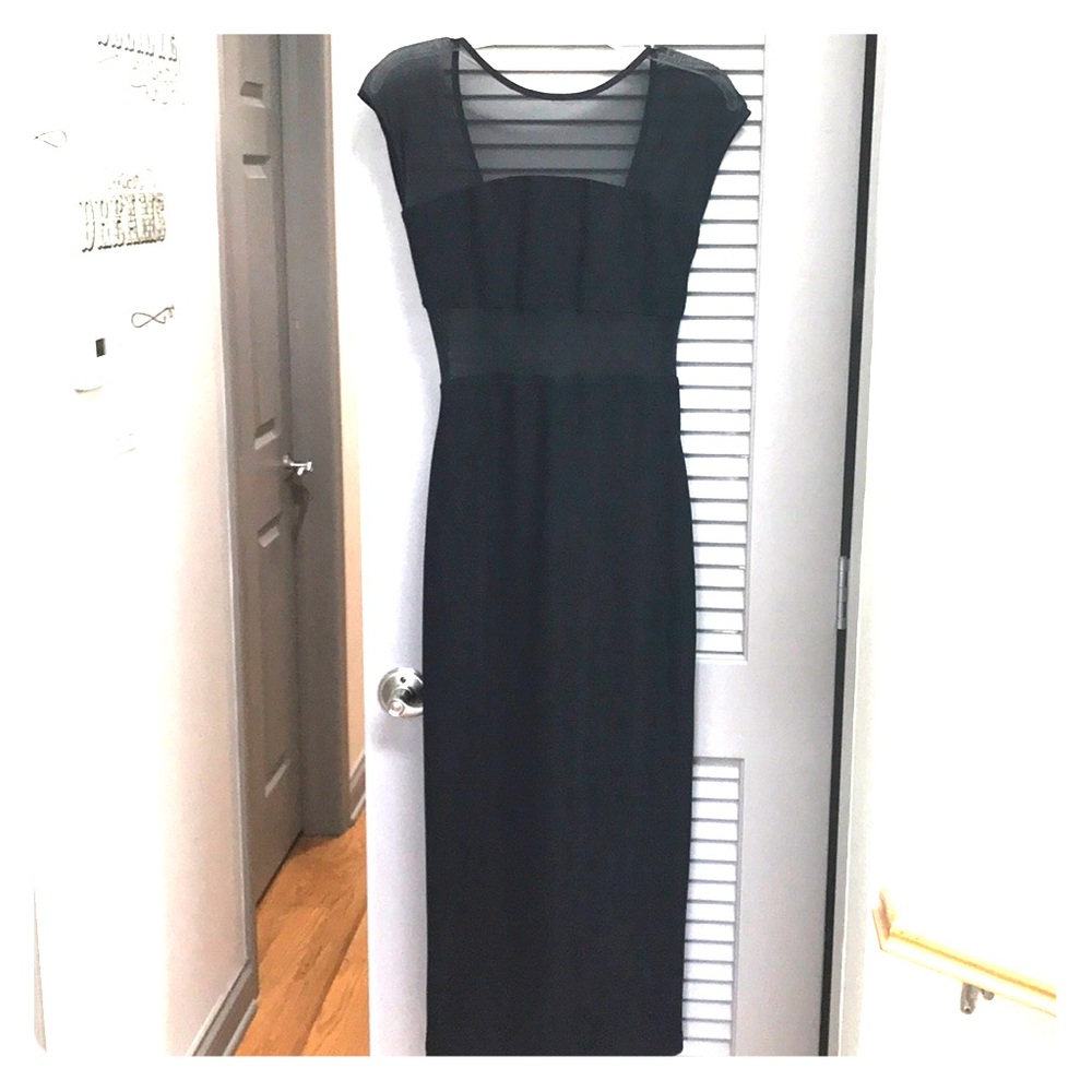 Black dress